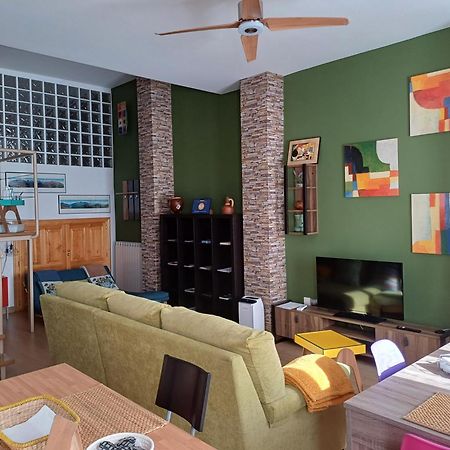 Apartamento Puerta Del Pirineo Sabiñánigo المظهر الخارجي الصورة