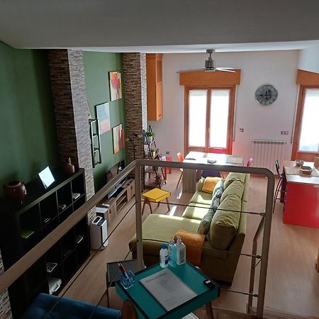 Apartamento Puerta Del Pirineo Sabiñánigo المظهر الخارجي الصورة