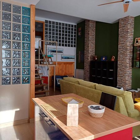 Apartamento Puerta Del Pirineo Sabiñánigo المظهر الخارجي الصورة