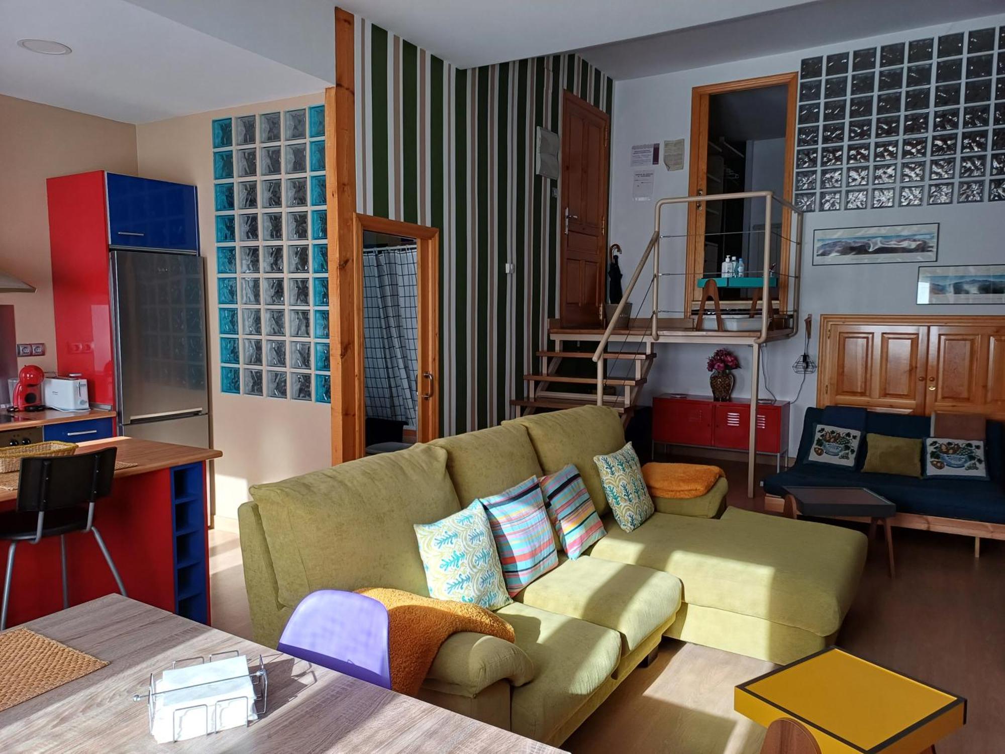 Apartamento Puerta Del Pirineo Sabiñánigo المظهر الخارجي الصورة