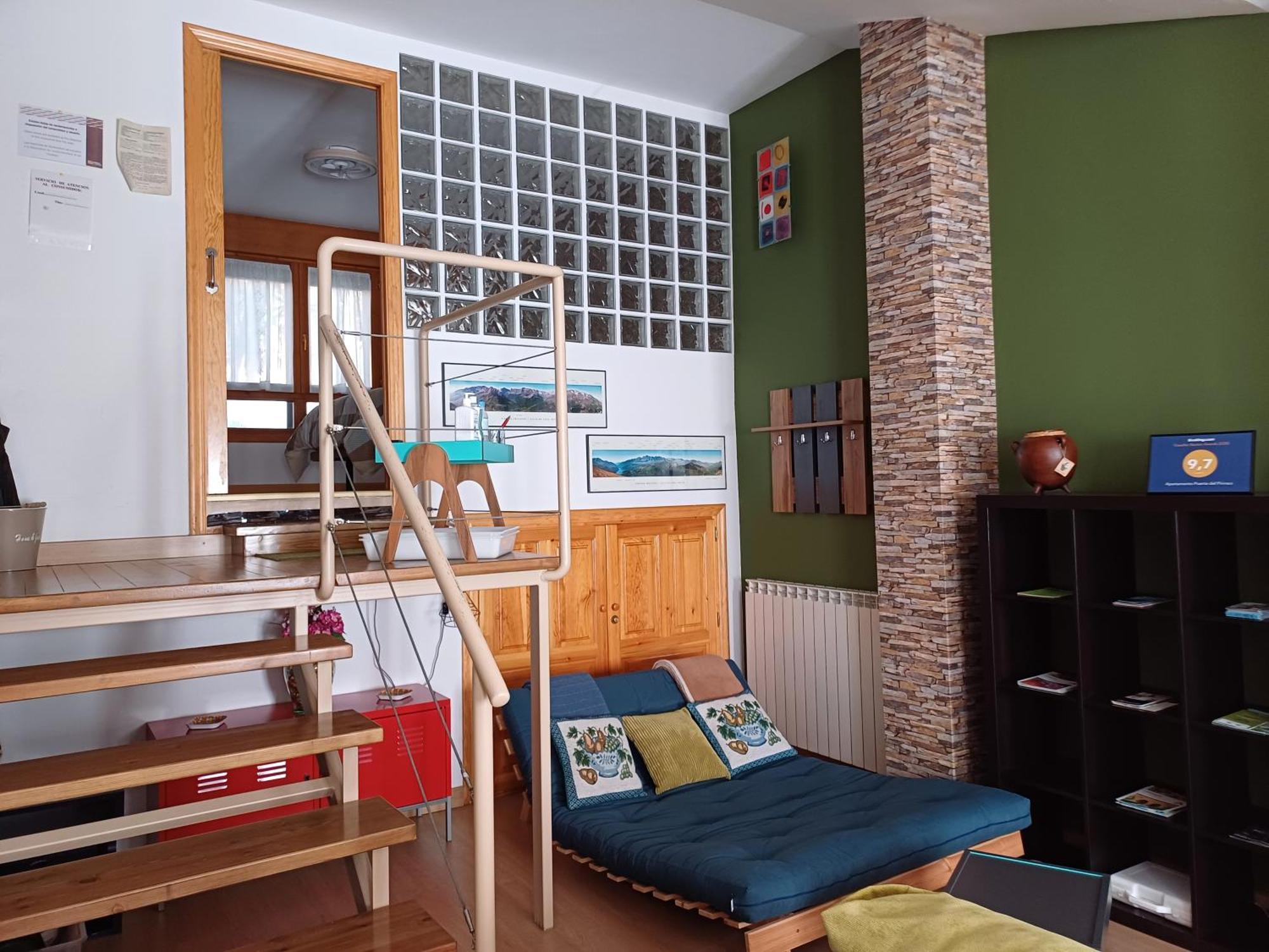 Apartamento Puerta Del Pirineo Sabiñánigo المظهر الخارجي الصورة