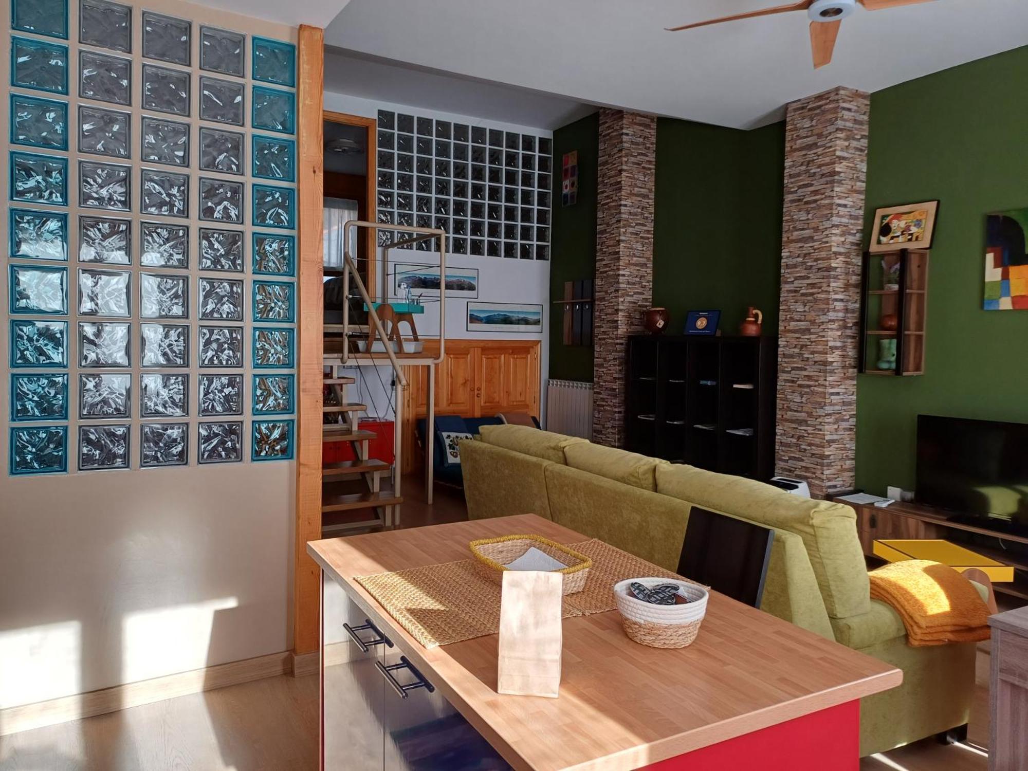 Apartamento Puerta Del Pirineo Sabiñánigo المظهر الخارجي الصورة