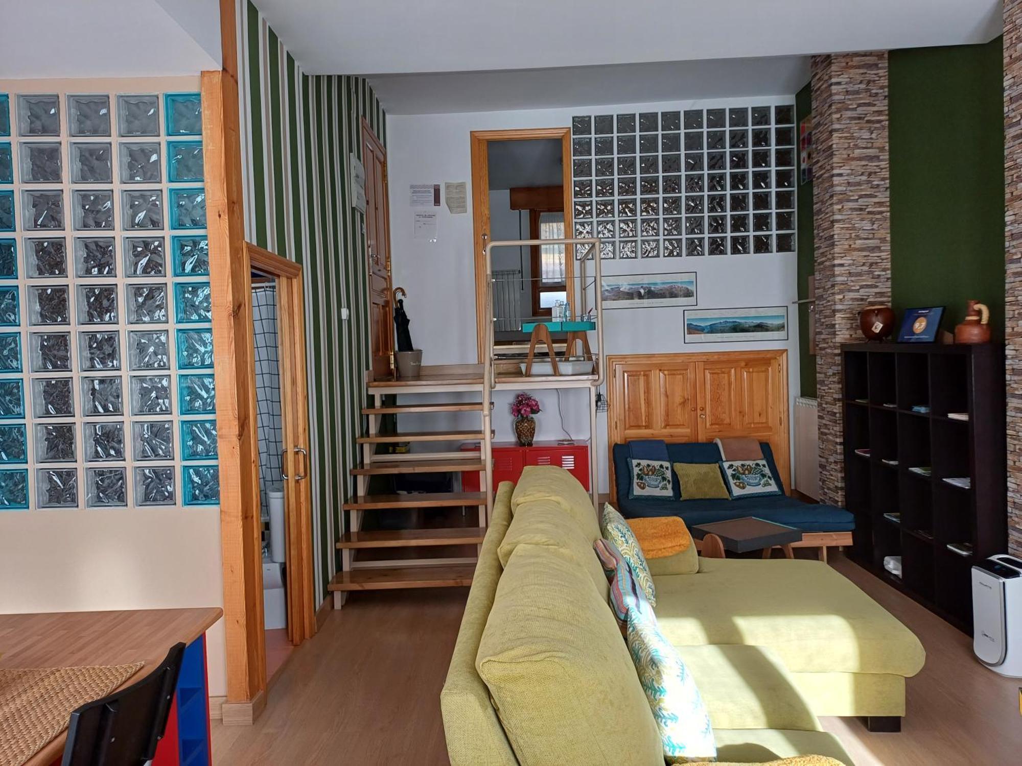 Apartamento Puerta Del Pirineo Sabiñánigo المظهر الخارجي الصورة