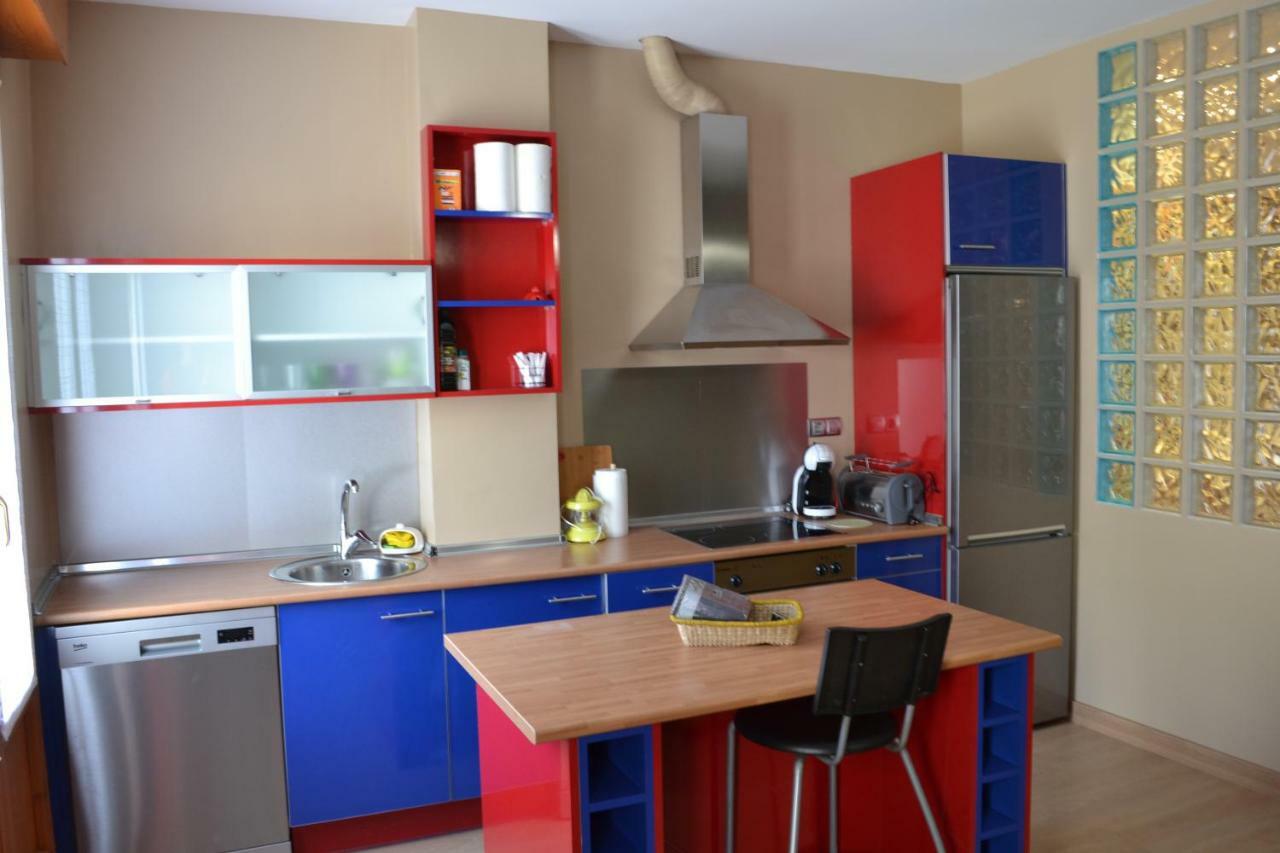 Apartamento Puerta Del Pirineo Sabiñánigo المظهر الخارجي الصورة