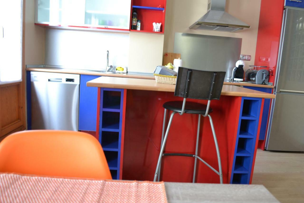 Apartamento Puerta Del Pirineo Sabiñánigo المظهر الخارجي الصورة