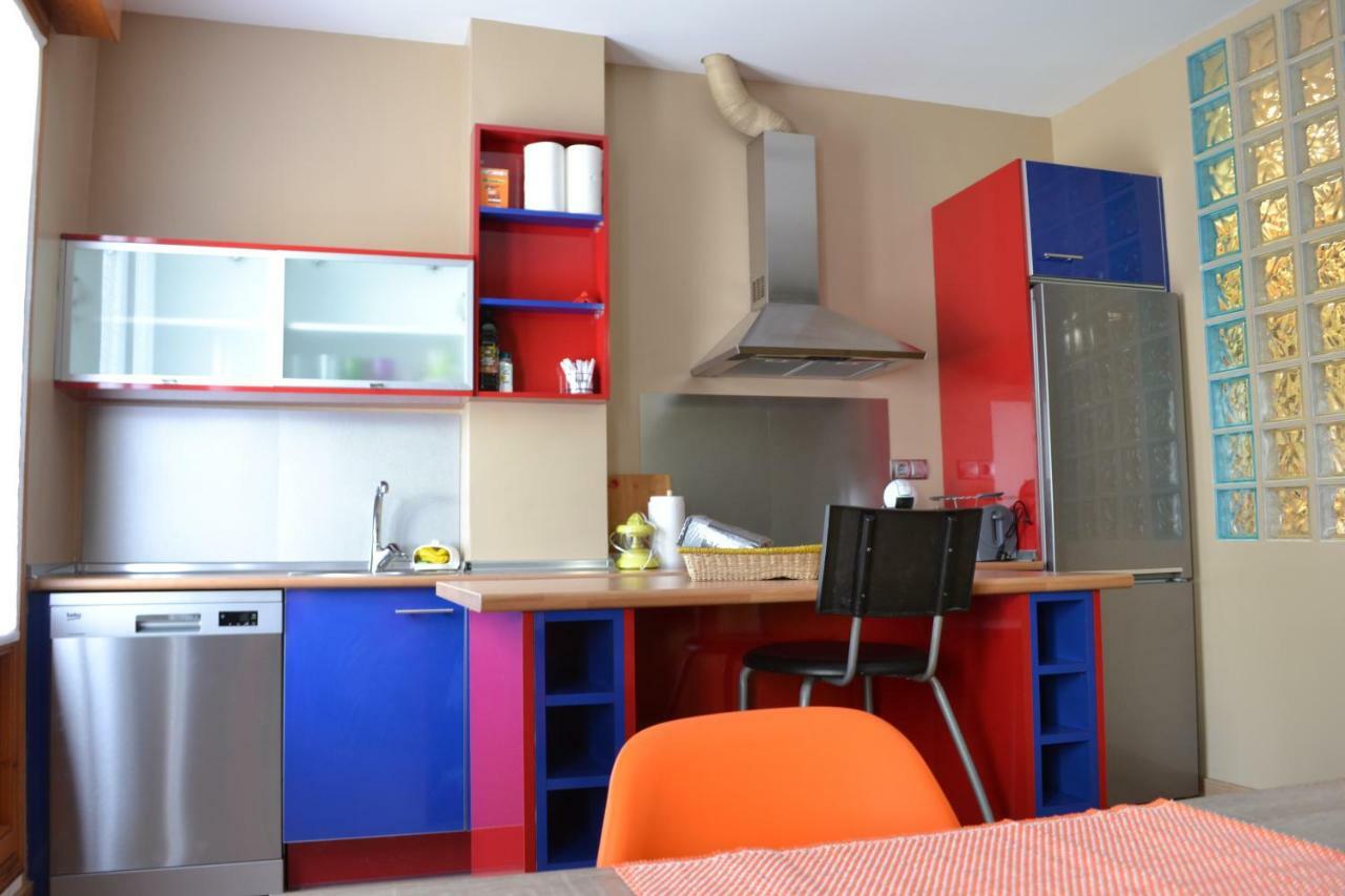 Apartamento Puerta Del Pirineo Sabiñánigo المظهر الخارجي الصورة