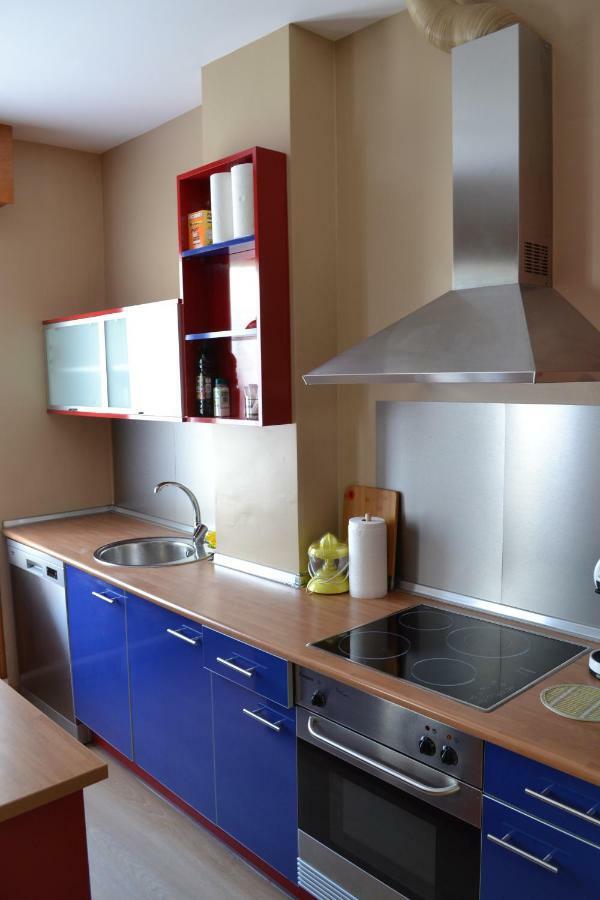 Apartamento Puerta Del Pirineo Sabiñánigo المظهر الخارجي الصورة
